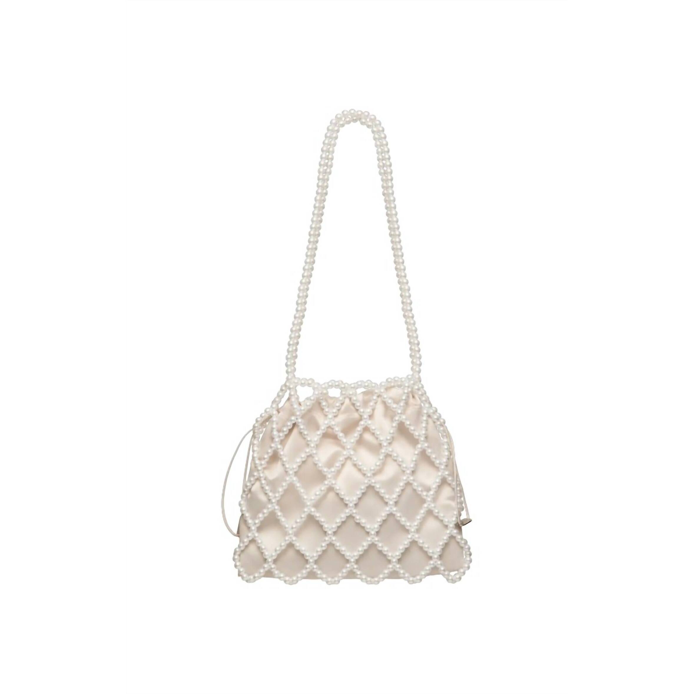 New O'seven Eleven Women's Belle Shoulder Bag In Ivory